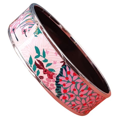 Hermès Dans Un Jardin Anglais Enamel Bracelet Alice Shirley